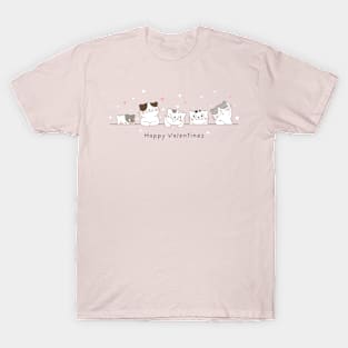 Cats Valentines T-Shirt